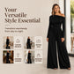👗✨Women's Off-Shoulder Wide-Leg Jumpsuit