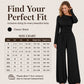 👗✨Women's Off-Shoulder Wide-Leg Jumpsuit
