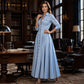 💫 Effortless Polish | Women's Lapel Button-Down Pocket Maxi Dress