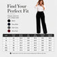 ✨Women's Velvet High-Waist Wide-Leg Pants