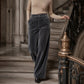 ✨Women's Velvet High-Waist Wide-Leg Pants