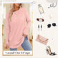 👚✨Women's Casual Long Sleeve Round Neck Top✨𝘉𝘶𝘺 2 𝘢𝘯𝘥 𝘨𝘦𝘵 𝘢𝘯 𝘦𝘹𝘵𝘳𝘢 8% 𝘥𝘪𝘴𝘤𝘰𝘶𝘯𝘵