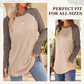 👚✨Women's Casual Long Sleeve Round Neck Top✨𝘉𝘶𝘺 2 𝘢𝘯𝘥 𝘨𝘦𝘵 𝘢𝘯 𝘦𝘹𝘵𝘳𝘢 8% 𝘥𝘪𝘴𝘤𝘰𝘶𝘯𝘵