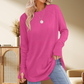 👚✨Women's Casual Long Sleeve Round Neck Top✨𝘉𝘶𝘺 2 𝘢𝘯𝘥 𝘨𝘦𝘵 𝘢𝘯 𝘦𝘹𝘵𝘳𝘢 8% 𝘥𝘪𝘴𝘤𝘰𝘶𝘯𝘵