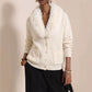 👚✨Women's Furry Collar Knit Cardigan