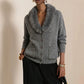 👚✨Women's Furry Collar Knit Cardigan