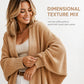 👚✨Women's Loose Fit Knit Cardigan