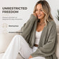 👚✨Women's Loose Fit Knit Cardigan