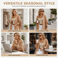 👚✨Women's Loose Fit Knit Cardigan