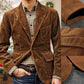 ✨Men's Winter Fleece Corduroy Blazer