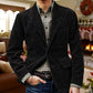 ✨Men's Winter Fleece Corduroy Blazer