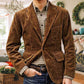✨Men's Winter Fleece Corduroy Blazer