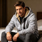 ✨Men's Thick Plush-Lined Hooded Warm Jacket
