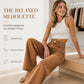 ✨Women's High-Waisted Wide-Leg Casual Jeans