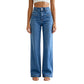 ✨Women's High-Waisted Wide-Leg Casual Jeans