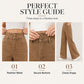 ✨Women's High-Waisted Wide-Leg Casual Jeans