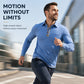 ✨Men's Casual Long Sleeve Collared Shirt
