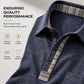 ✨Men's Casual Long Sleeve Collared Shirt