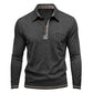 ✨Men's Casual Long Sleeve Collared Shirt