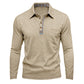 ✨Men's Casual Long Sleeve Collared Shirt
