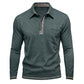 ✨Men's Casual Long Sleeve Collared Shirt