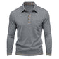 ✨Men's Casual Long Sleeve Collared Shirt