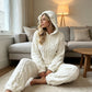 👗✨Women's Cute Bear Hooded One-Piece Loungewear