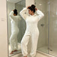 👗✨Women's Cute Bear Hooded One-Piece Loungewear