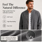 ✨Men's Casual Long Sleeve Stand Collar Shirt