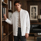 ✨Men's Casual Long Sleeve Stand Collar Shirt
