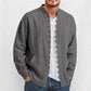 ✨Men's Casual Long Sleeve Stand Collar Shirt