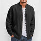 ✨Men's Casual Long Sleeve Stand Collar Shirt