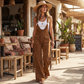 Retro Western Suede Fringe Overalls✨𝘉𝘶𝘺 2 𝘢𝘯𝘥 𝘨𝘦𝘵 𝘢𝘯 𝘦𝘹𝘵𝘳𝘢 8% 𝘥𝘪𝘴𝘤𝘰𝘶𝘯𝘵