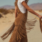 Retro Western Suede Fringe Overalls✨𝘉𝘶𝘺 2 𝘢𝘯𝘥 𝘨𝘦𝘵 𝘢𝘯 𝘦𝘹𝘵𝘳𝘢 8% 𝘥𝘪𝘴𝘤𝘰𝘶𝘯𝘵
