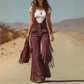 Retro Western Suede Fringe Overalls✨𝘉𝘶𝘺 2 𝘢𝘯𝘥 𝘨𝘦𝘵 𝘢𝘯 𝘦𝘹𝘵𝘳𝘢 8% 𝘥𝘪𝘴𝘤𝘰𝘶𝘯𝘵