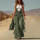 Retro Western Suede Fringe Overalls✨𝘉𝘶𝘺 2 𝘢𝘯𝘥 𝘨𝘦𝘵 𝘢𝘯 𝘦𝘹𝘵𝘳𝘢 8% 𝘥𝘪𝘴𝘤𝘰𝘶𝘯𝘵