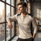 ✨Men's Color Block Waffle Knit Henley Shirt