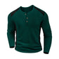 ✨Men's Color Block Waffle Knit Henley Shirt