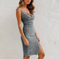 👗✨Women's U-Neck Denim Bodycon Cami Dress