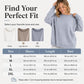 👚✨Unisex Casual Crew Neck Knit Top
