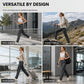 💫 Everyday Function | Women's Contrast-Zip Pocket Athletic Trousers