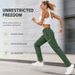 💫 Everyday Function | Women's Contrast-Zip Pocket Athletic Trousers