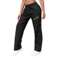 💫 Everyday Function | Women's Contrast-Zip Pocket Athletic Trousers