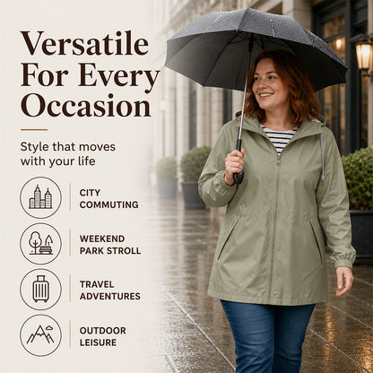 ⏳LAST DAY SALE-60% OFF!!💥Women's Outdoor Waterproof Hooded Jacket🌧🧥✨𝘉𝘶𝘺 𝘢𝘯𝘺 2 𝘢𝘯𝘥 𝘨𝘦𝘵 𝘢𝘯 𝘦𝘹𝘵𝘳𝘢 8% 𝘥𝘪𝘴𝘤𝘰𝘶𝘯𝘵