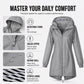 ⏳LAST DAY SALE-60% OFF!!💥Women's Outdoor Waterproof Hooded Jacket🌧🧥✨𝘉𝘶𝘺 𝘢𝘯𝘺 2 𝘢𝘯𝘥 𝘨𝘦𝘵 𝘢𝘯 𝘦𝘹𝘵𝘳𝘢 8% 𝘥𝘪𝘴𝘤𝘰𝘶𝘯𝘵