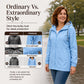 ⏳LAST DAY SALE-60% OFF!!💥Women's Outdoor Waterproof Hooded Jacket🌧🧥✨𝘉𝘶𝘺 𝘢𝘯𝘺 2 𝘢𝘯𝘥 𝘨𝘦𝘵 𝘢𝘯 𝘦𝘹𝘵𝘳𝘢 8% 𝘥𝘪𝘴𝘤𝘰𝘶𝘯𝘵