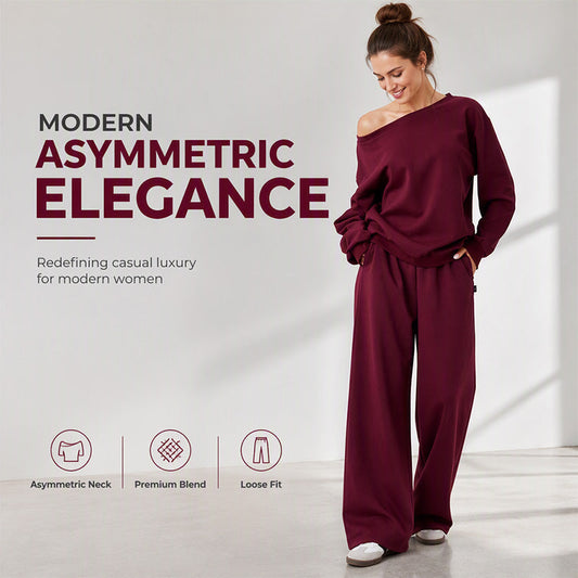 👗✨Women's Sweatshirt & Sweatpants 2-Piece Set✨𝘉𝘶𝘺 2 𝘢𝘯𝘥 𝘨𝘦𝘵 𝘢𝘯 𝘦𝘹𝘵𝘳𝘢 8% 𝘥𝘪𝘴𝘤𝘰𝘶𝘯𝘵