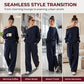 Women's Sweatshirt & Sweatpants 2-Piece Set