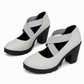 ✨Womens Round Toe Crisscross Strap Mary Jane Shoes Chunky Heel Platform Cutout High Heels✨𝘉𝘶𝘺 2 𝘢𝘯𝘥 𝘨𝘦𝘵 𝘢𝘯 𝘦𝘹𝘵𝘳𝘢 8% 𝘥𝘪𝘴𝘤𝘰𝘶𝘯𝘵