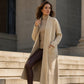 Women's Open Front Long Knit Cardigan